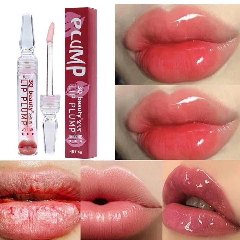 Lip Plumper Serum Cooling Hydrating 48-Hour Effect