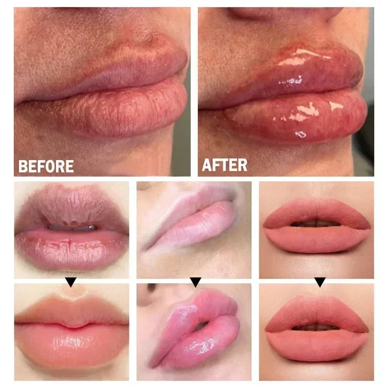 Lip Plumper Serum Cooling Hydrating 48-Hour Effect