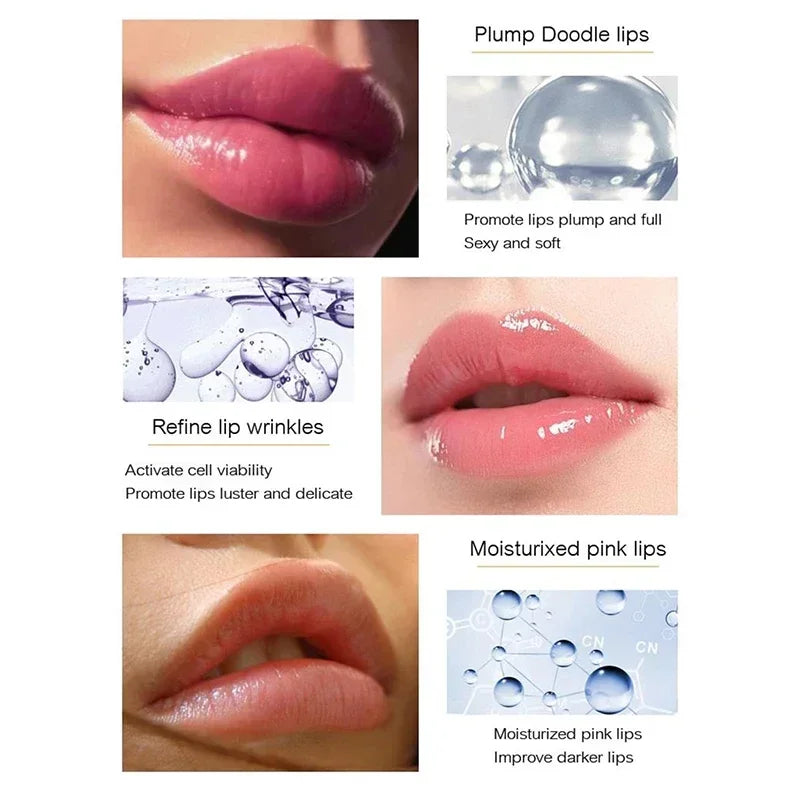 Lip Plumper Serum Cooling Hydrating 48-Hour Effect