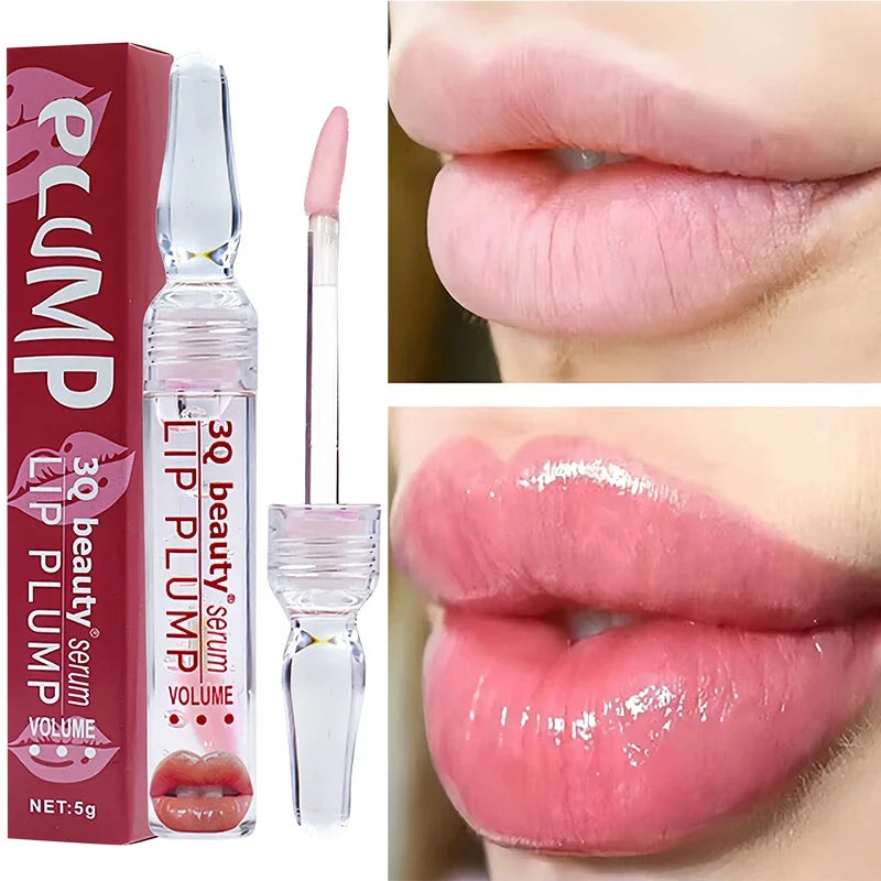 Lip Plumper Serum Instant Plumping Cooling Hydration