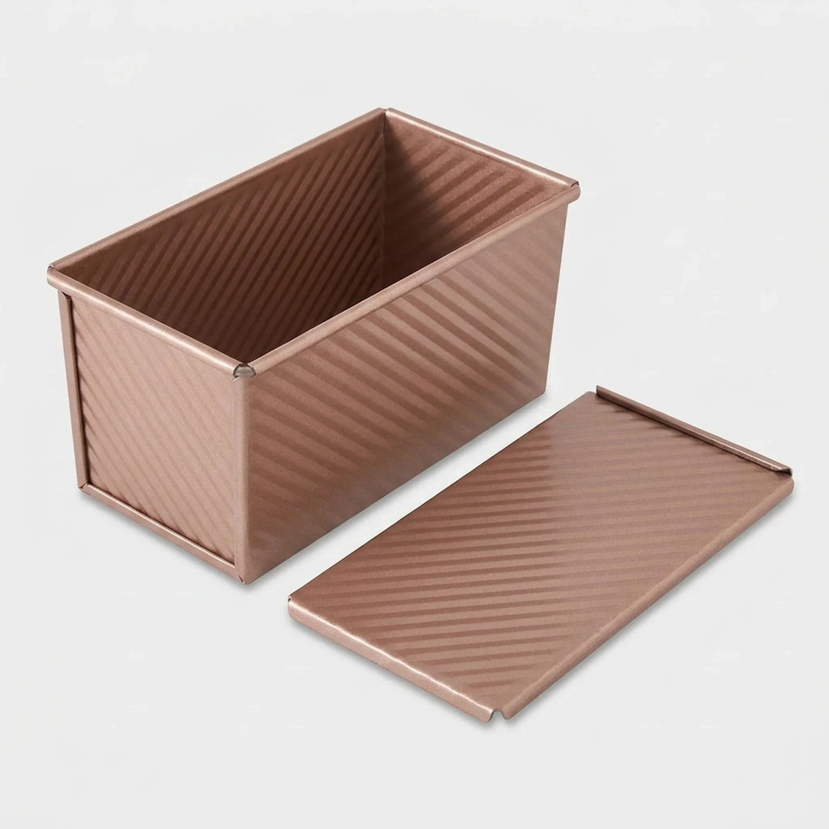 Loaf Pan Set Non-Stick with Lids Set of 2