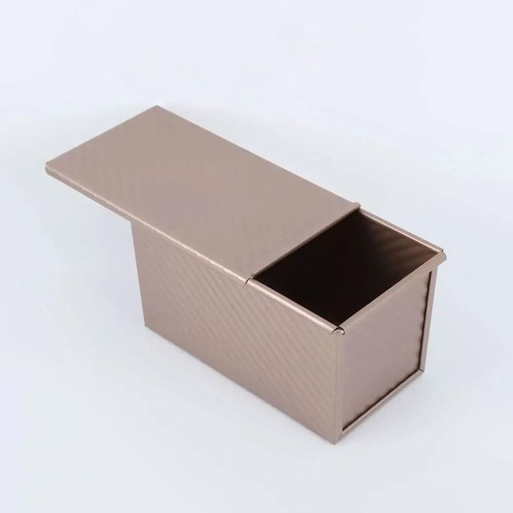 Loaf Pan Set Non-Stick with Lids Set of 2