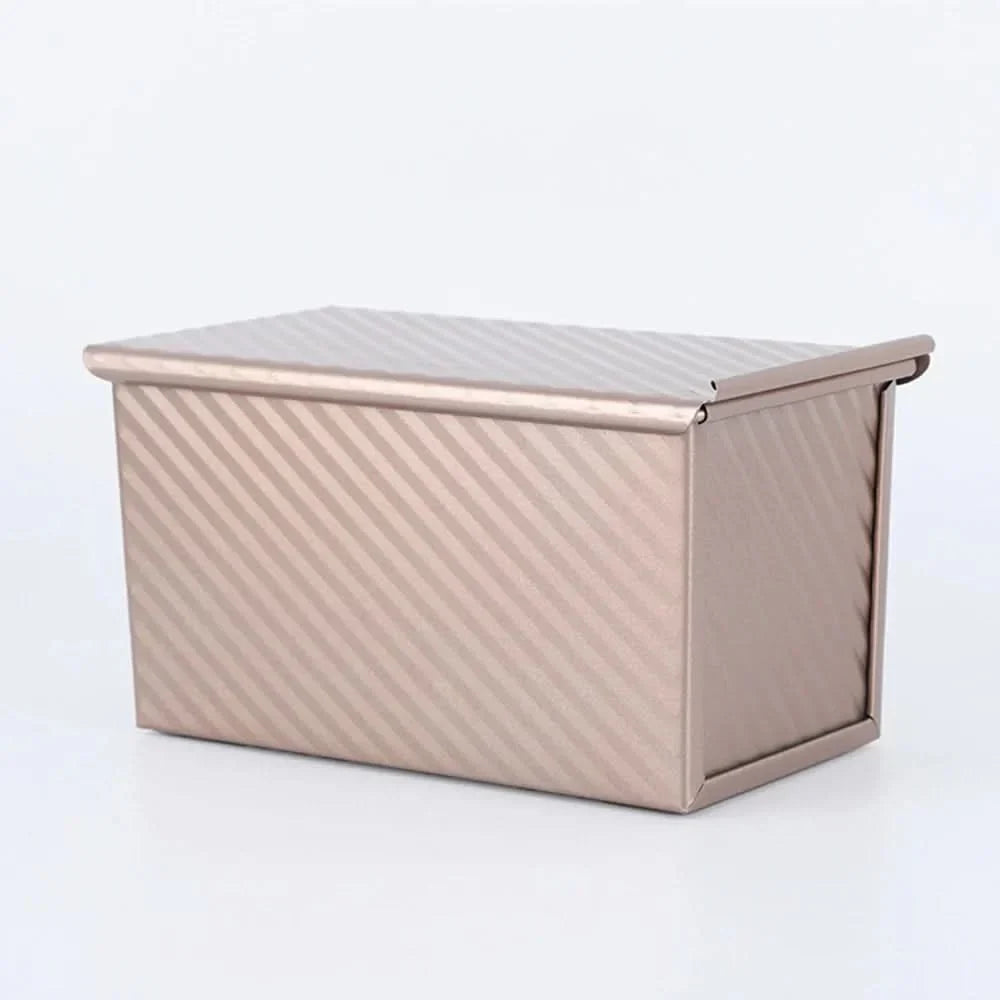 Loaf Pan Set Non-Stick with Lids Set of 2