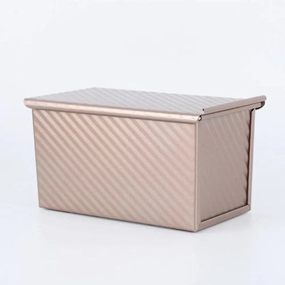 Loaf Pan Set Non-Stick with Lids Set of 2