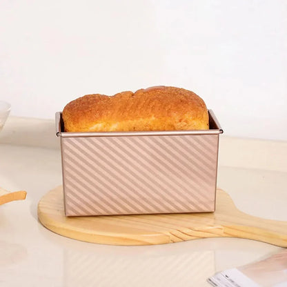 Loaf Pan Set Non-Stick with Lids Set of 2