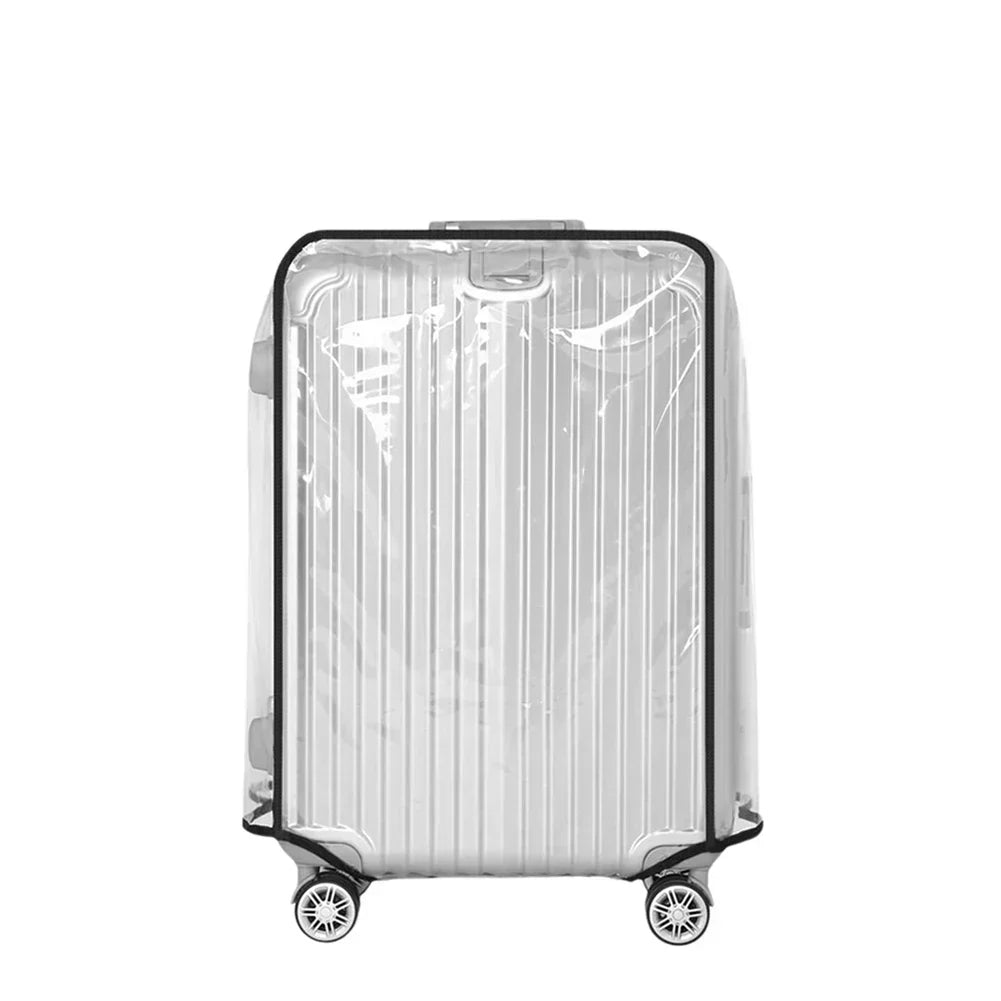 Luggage Cover Clear PVC Waterproof Scratch Protection
