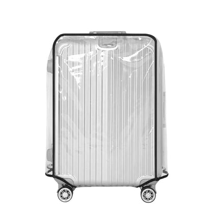 Luggage Cover Clear PVC Waterproof Scratch Protection