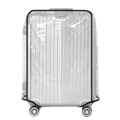 Luggage Cover Clear PVC Waterproof Scratch Protection
