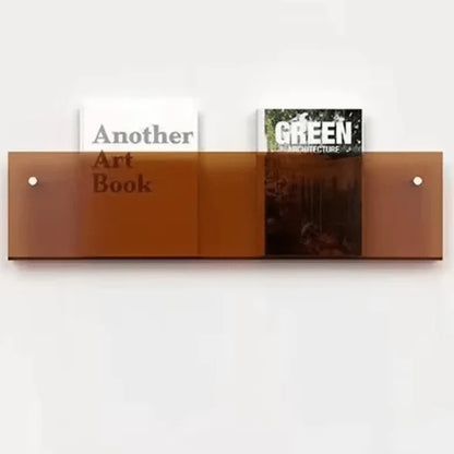 Magazine Holder Acrylic Wall-Mounted Space-Saving Display
