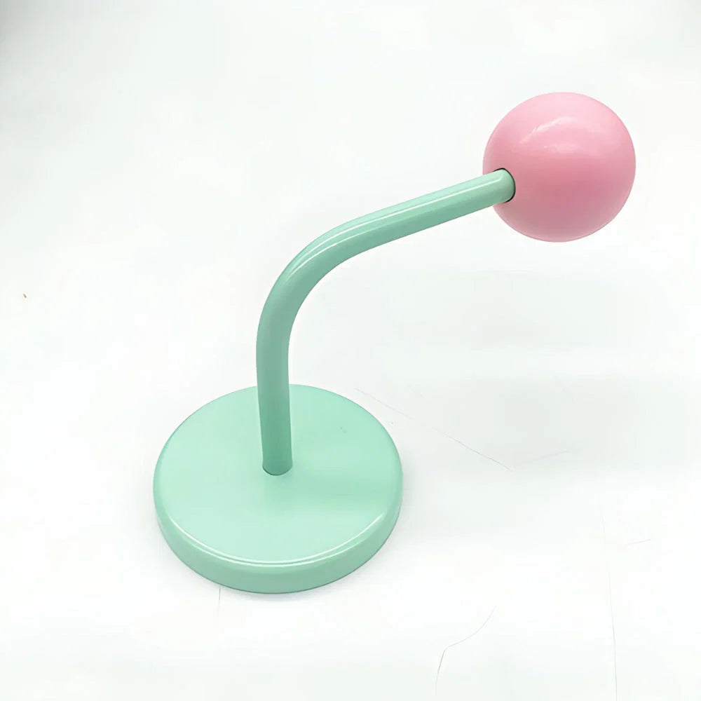Magnetic Hooks Colorful Wooden Ball & Strong Hold