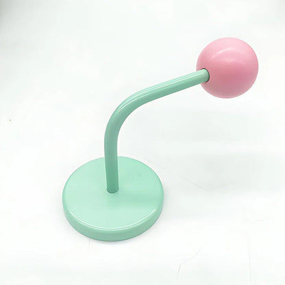 Magnetic Hooks Colorful Wooden Ball & Strong Hold