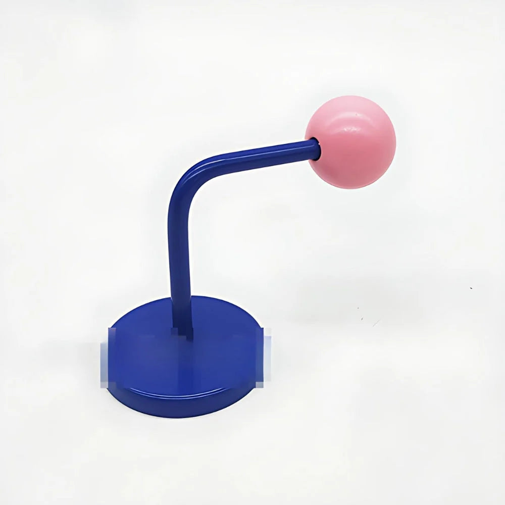 Magnetic Hooks Colorful Wooden Ball & Strong Hold