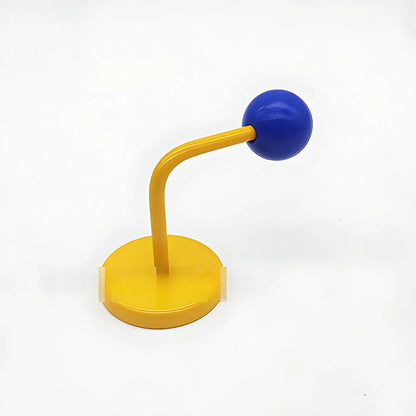Magnetic Hooks Colorful Wooden Ball & Strong Hold