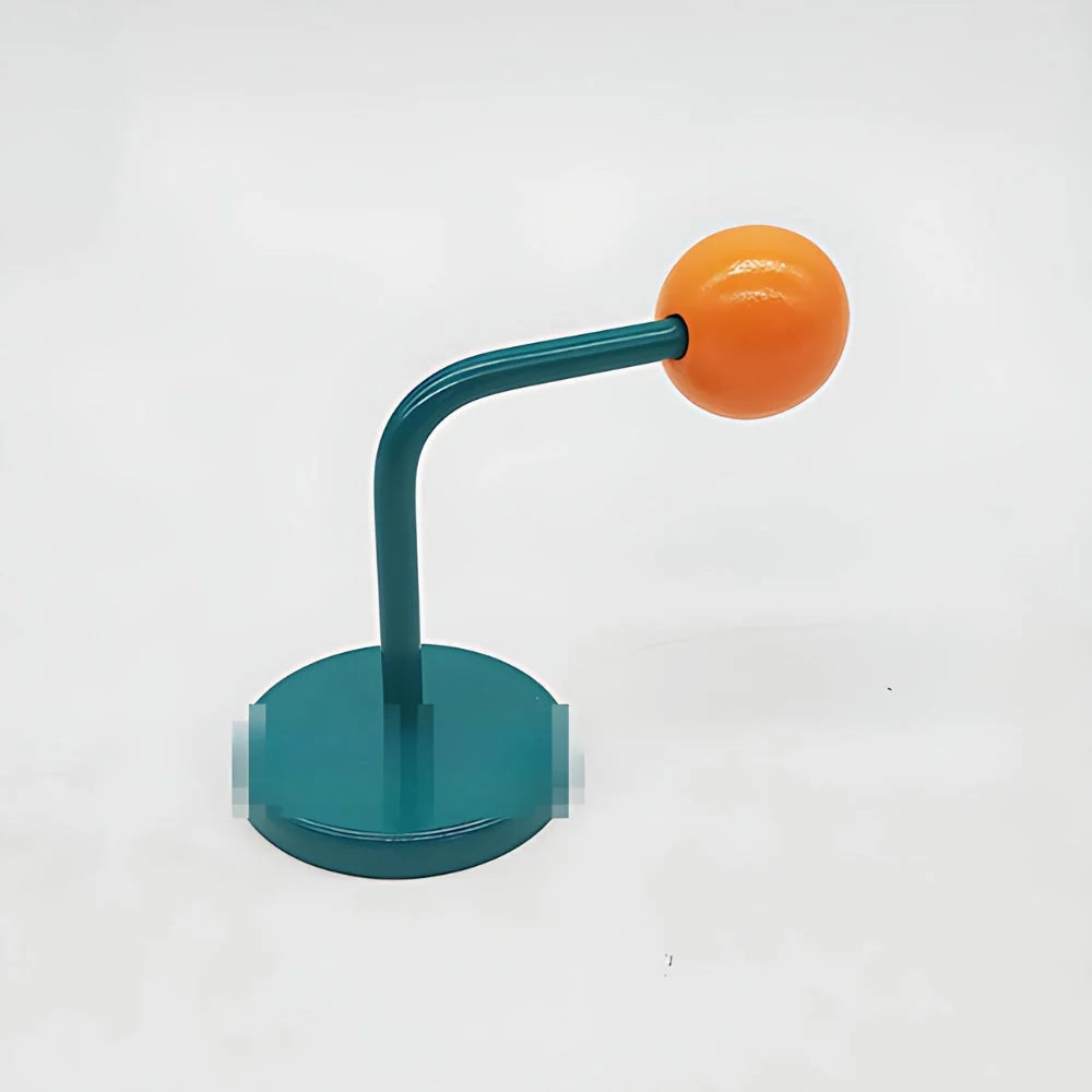 Magnetic Hooks Colorful Wooden Ball & Strong Hold
