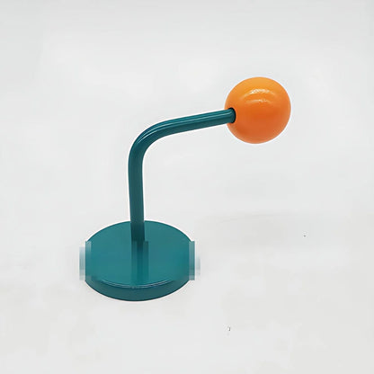 Magnetic Hooks Colorful Wooden Ball & Strong Hold