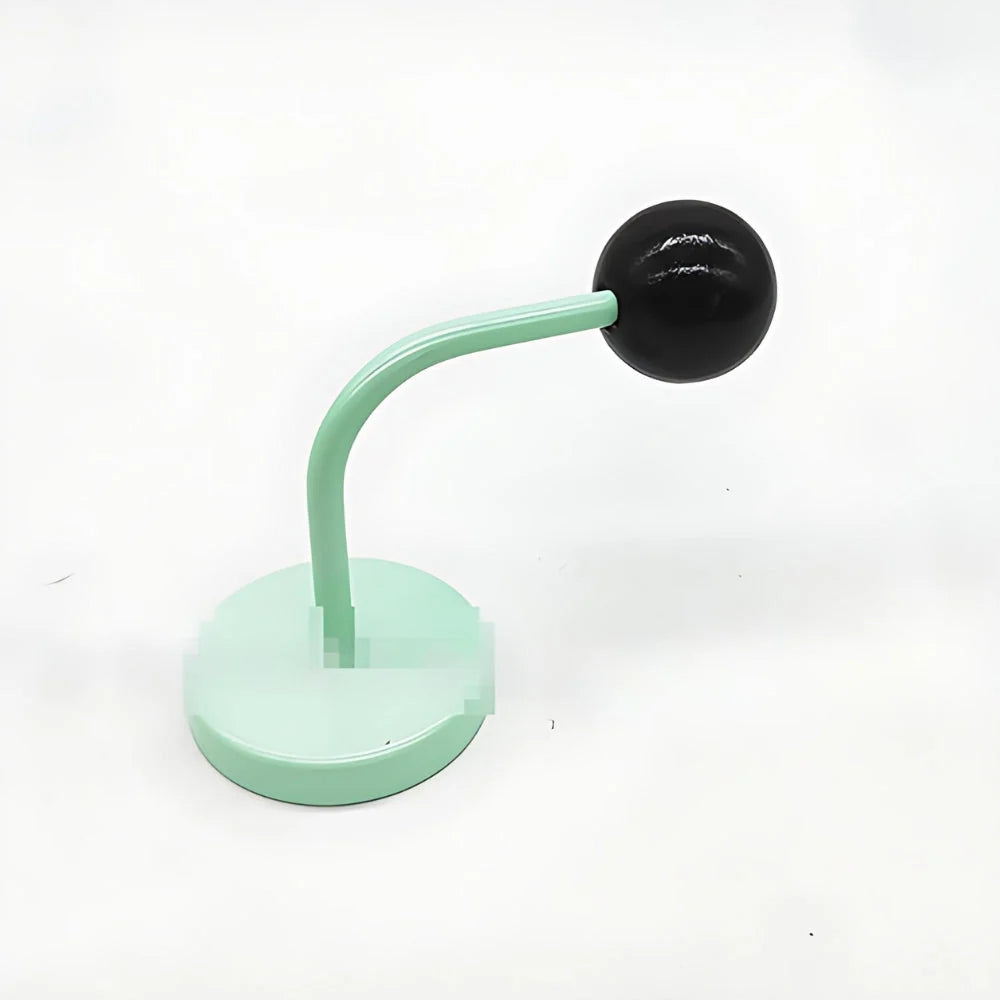 Magnetic Hooks Colorful Wooden Ball & Strong Hold
