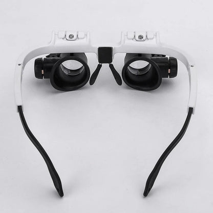 Magnifying Glasses Adjustable LED Lights 8x 15x 23x