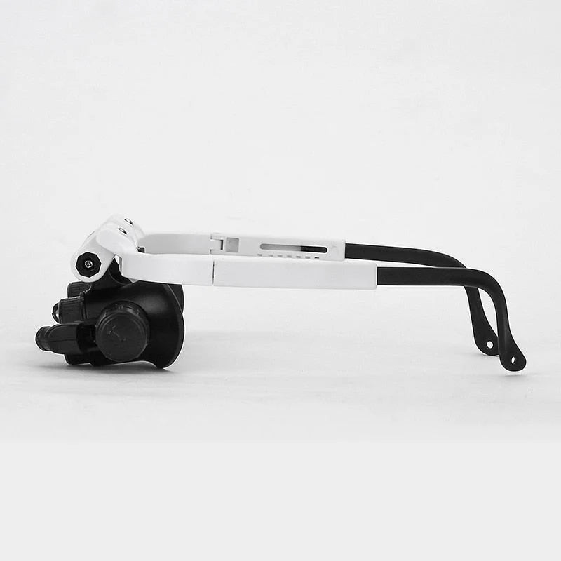 Magnifying Glasses Adjustable LED Lights 8x 15x 23x