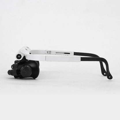 Magnifying Glasses Adjustable LED Lights 8x 15x 23x