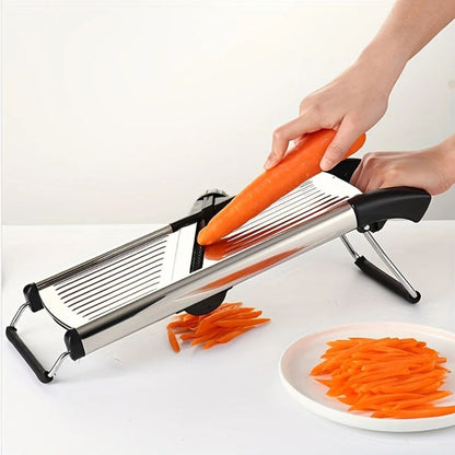 Mandoline Slicer Adjustable Thickness Stainless Steel Blades