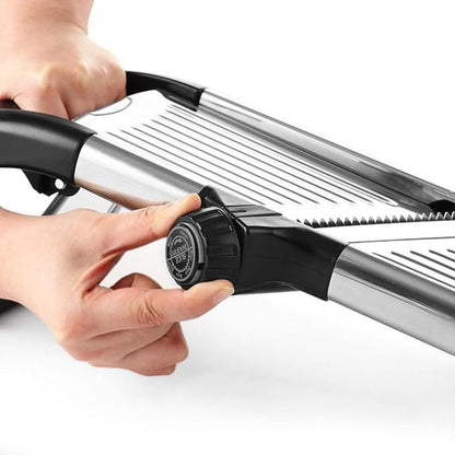 Mandoline Slicer Adjustable Thickness Stainless Steel Blades