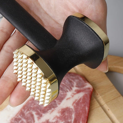 Meat Tenderizer Hammer Dual-Sided Rust-Resistant Zinc Alloy