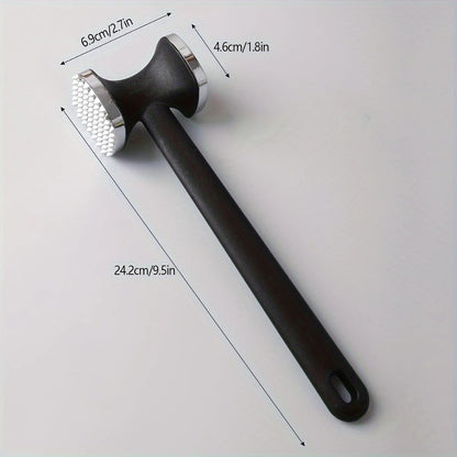 Meat Tenderizer Hammer Dual-Sided Rust-Resistant Zinc Alloy