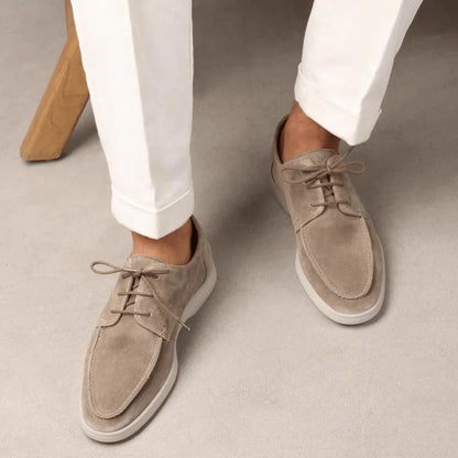 Men's Loafers Suede Slip-On Padded Lining