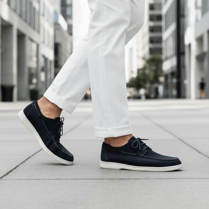 Men's Loafers Suede Slip-On Padded Lining