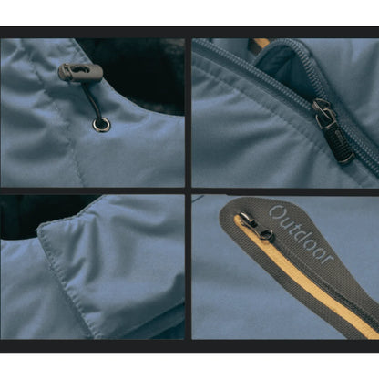 Men’s Winter Jacket Waterproof Windproof & Breathable Performance Fabric