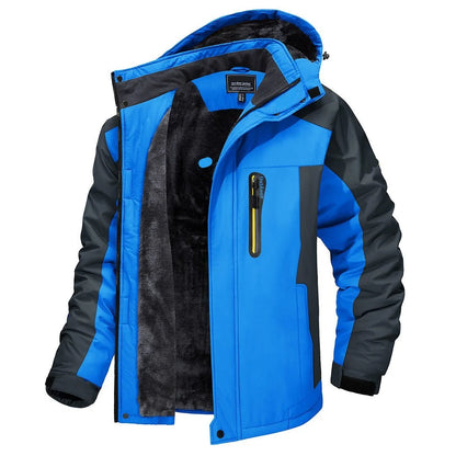 Men’s Winter Jacket Waterproof Windproof & Breathable Performance Fabric