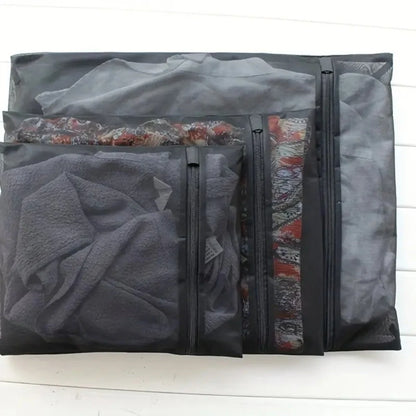 Mesh Laundry Bags Microfiber Blend Set of 3