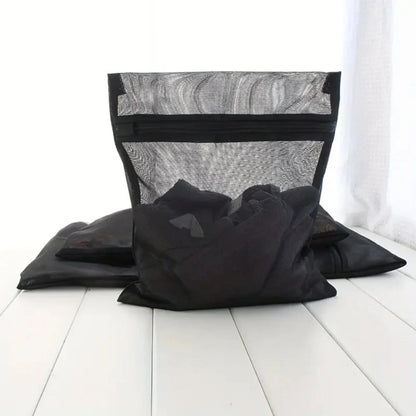 Mesh Laundry Bags Microfiber Blend Set of 3