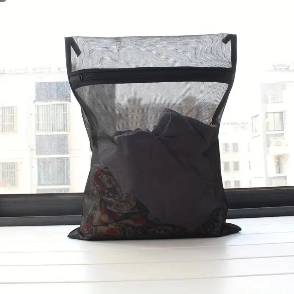 Mesh Laundry Bags Microfiber Blend Set of 3