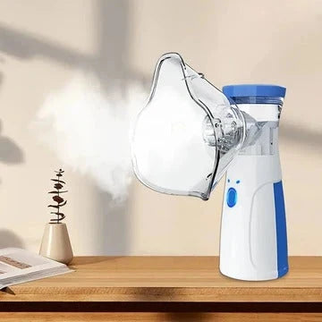 Mesh Nebulizer Quiet USB-Rechargeable Adjustable Mist