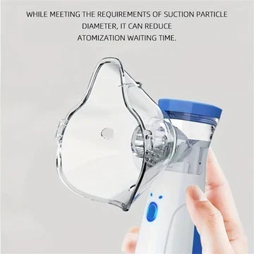 Mesh Nebulizer Quiet USB-Rechargeable Adjustable Mist