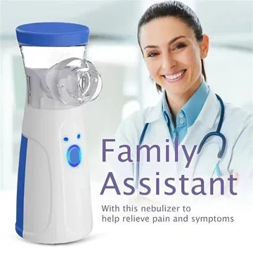 Mesh Nebulizer Quiet USB-Rechargeable Adjustable Mist