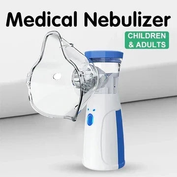 Mesh Nebulizer Quiet USB-Rechargeable Adjustable Mist