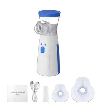Mesh Nebulizer Quiet USB-Rechargeable Adjustable Mist