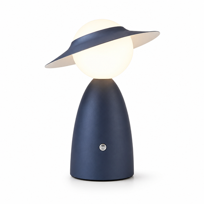 Metal Touch-Control & Wireless LED Table Lamp (Integrated Charger)