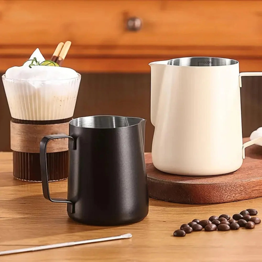 Milk Frothing Pitcher 304 Stainless Steel & Dishwasher Safe