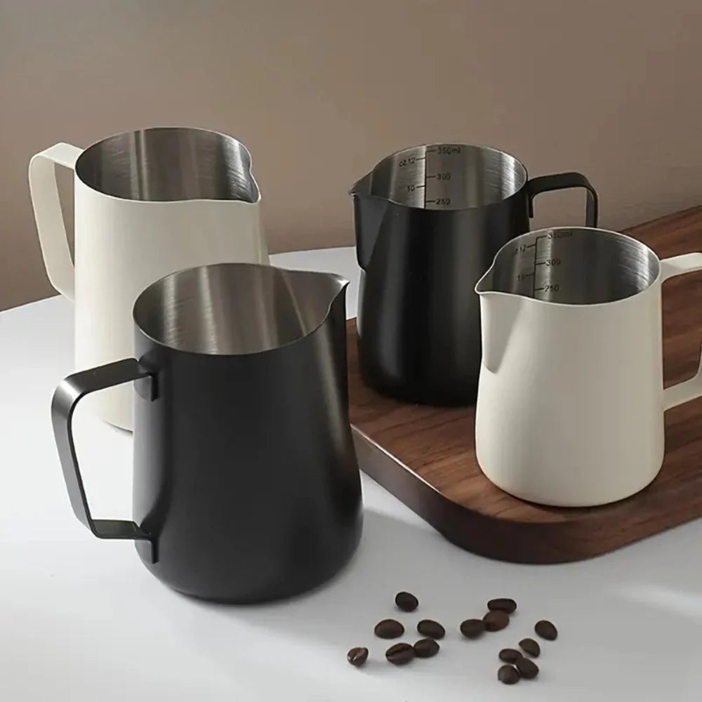 Milk Frothing Pitcher 304 Stainless Steel & Dishwasher Safe