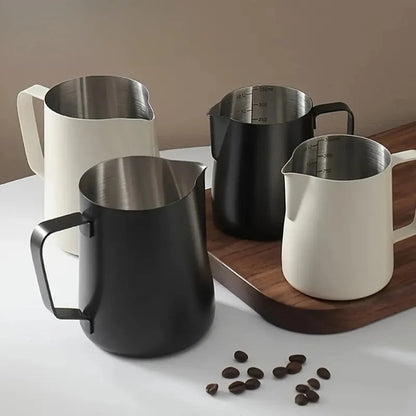 Milk Frothing Pitcher 304 Stainless Steel & Dishwasher Safe