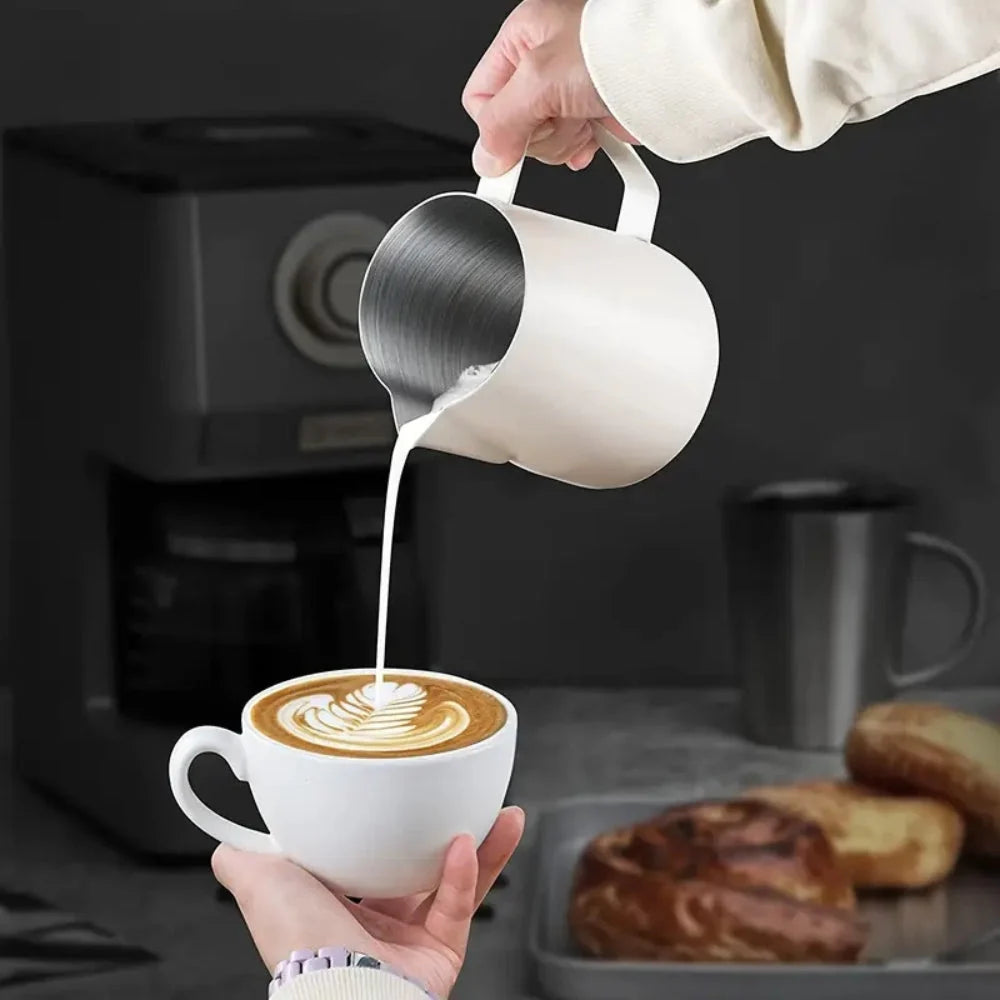 Milk Frothing Pitcher 304 Stainless Steel & Dishwasher Safe