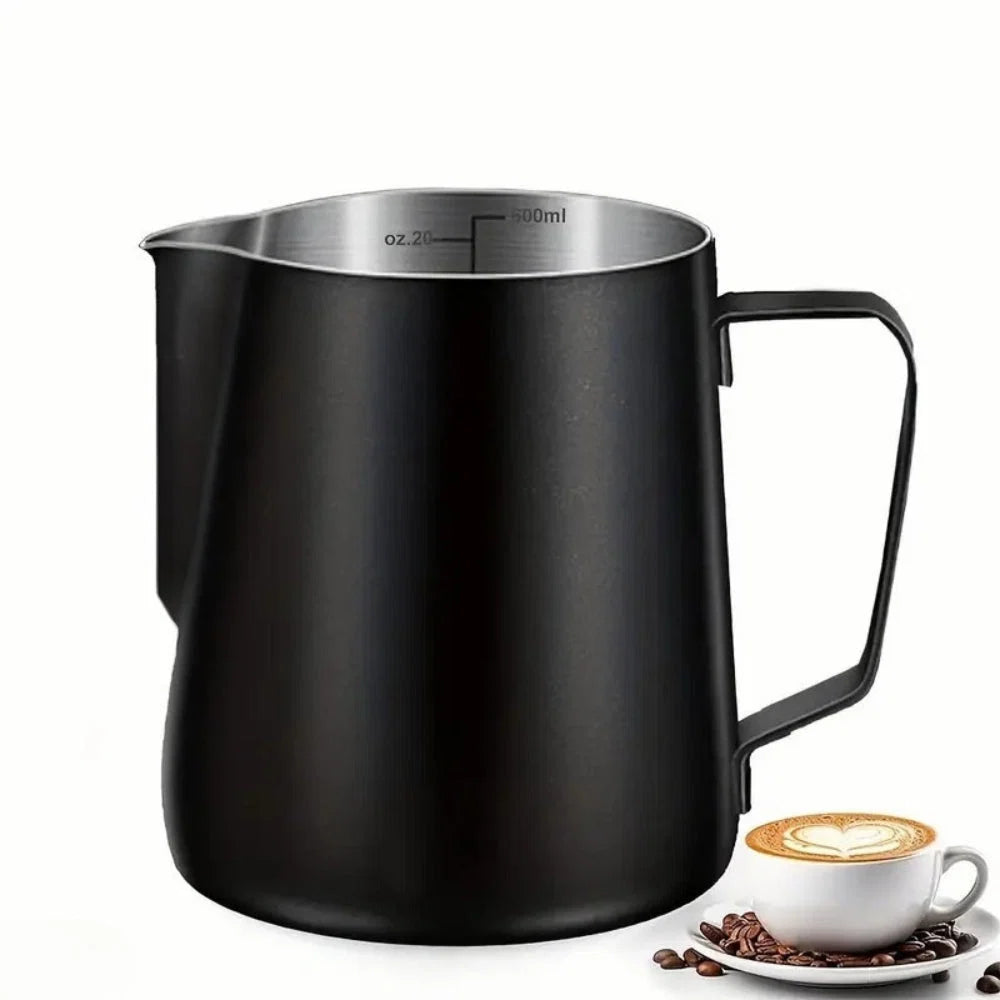Milk Frothing Pitcher 304 Stainless Steel & Dishwasher Safe