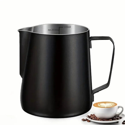 Milk Frothing Pitcher 304 Stainless Steel & Dishwasher Safe