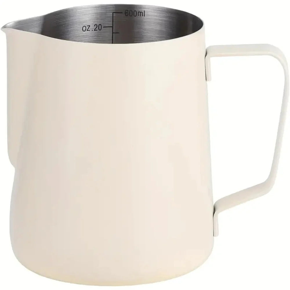 Milk Frothing Pitcher 304 Stainless Steel & Dishwasher Safe
