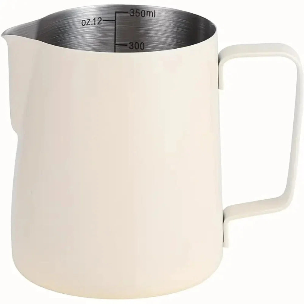 Milk Frothing Pitcher 304 Stainless Steel & Dishwasher Safe