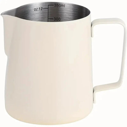 Milk Frothing Pitcher 304 Stainless Steel & Dishwasher Safe