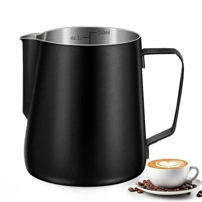 Milk Frothing Pitcher 304 Stainless Steel & Dishwasher Safe